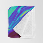 RIPTIDE Throw Blanket Gallery Image 3