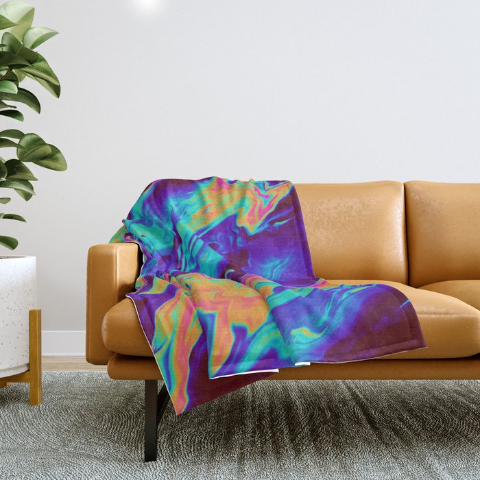 RIPTIDE Throw Blanket Gallery Image 1