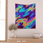 RIPTIDE Wall Tapestry Gallery Image 2