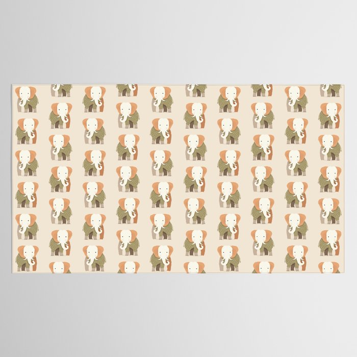 Whimsical Elephant Tablecloth Gallery Image 2