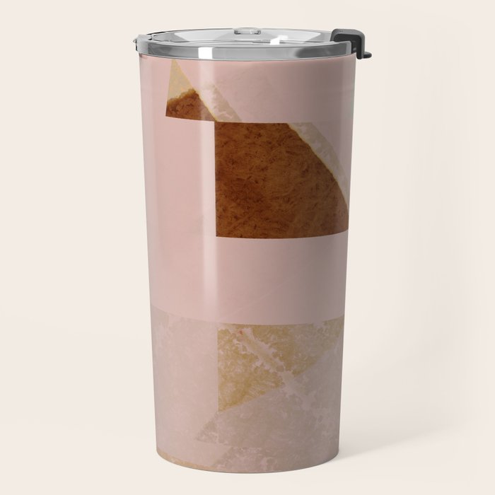 abstract pink texture background Travel Mug Gallery Image 2