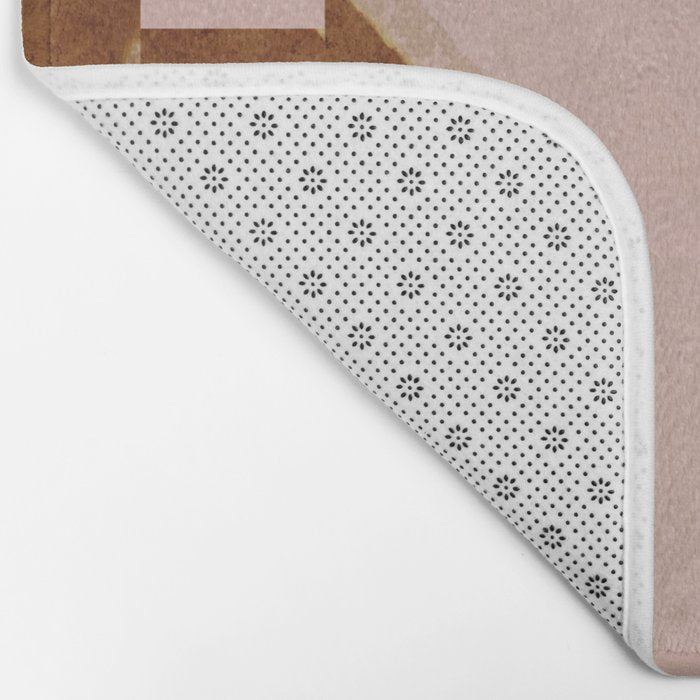 abstract pink texture background Bath Mat Gallery Image 2