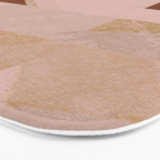 abstract pink texture background Bath Mat Gallery Image 3