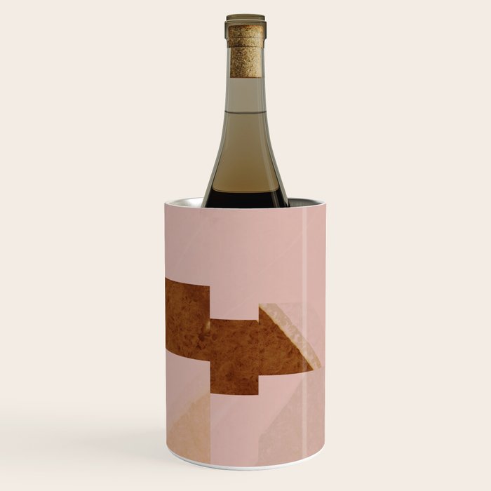 abstract pink texture background Wine Chiller Gallery Image 2