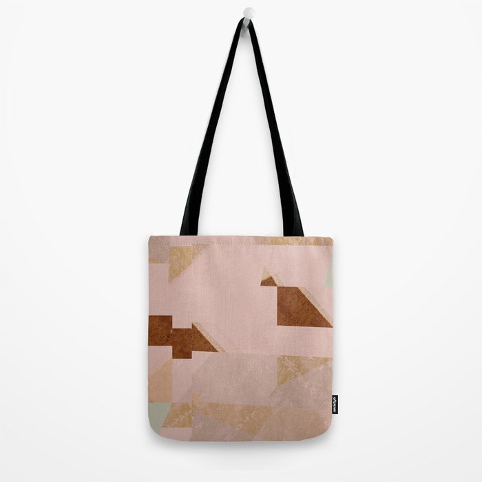 abstract pink texture background Tote Bag Gallery Image 2
