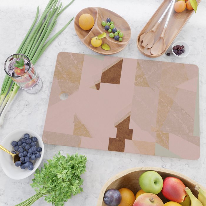 abstract pink texture background Cutting Board Gallery Image 2