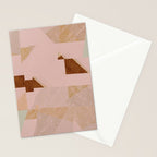 abstract pink texture background Stationery Card Gallery Image 2