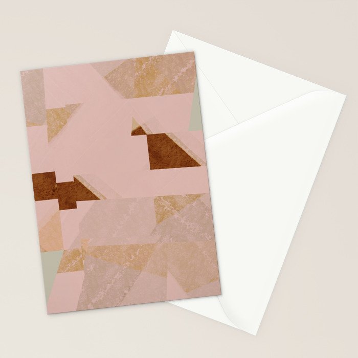 abstract pink texture background Stationery Card Gallery Image 2