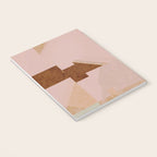 abstract pink texture background Notebook Gallery Image 3
