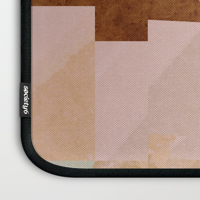 abstract pink texture background Laptop Sleeve Gallery Image 3