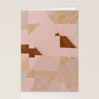abstract pink texture background Stationery Card Gallery Image 2