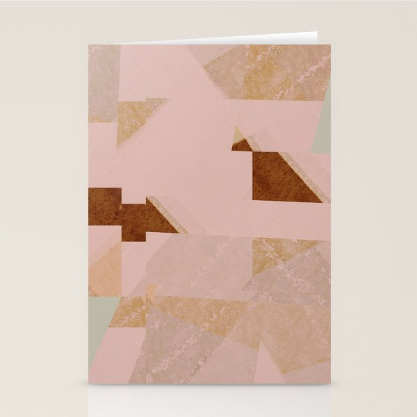 abstract pink texture background Stationery Card Gallery Image 1