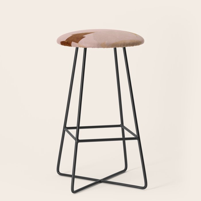 abstract pink texture background Stool Gallery Image 1