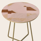 abstract pink texture background Side Table Gallery Image 2
