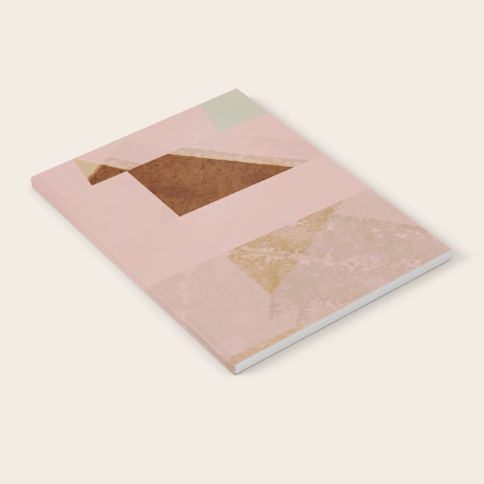 abstract pink texture background Notebook Gallery Image 1