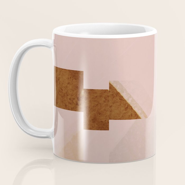 abstract pink texture background Coffee Mug Gallery Image 3