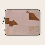 abstract pink texture background Laptop Sleeve Gallery Image 1