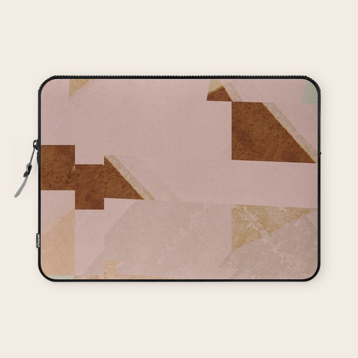 abstract pink texture background Laptop Sleeve Gallery Image 1