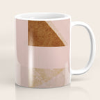 abstract pink texture background Coffee Mug Gallery Image 1