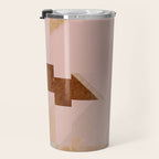 abstract pink texture background Travel Mug Gallery Image 3