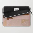 abstract pink texture background Laptop Sleeve Gallery Image 2