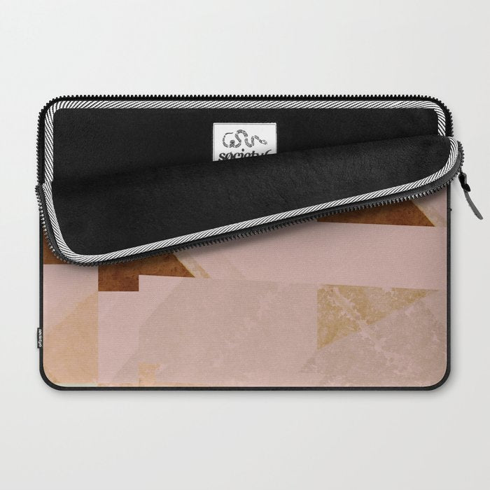 abstract pink texture background Laptop Sleeve Gallery Image 2