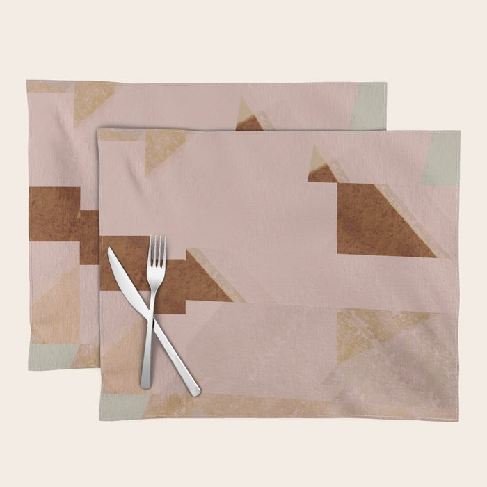 abstract pink texture background Placemat Gallery Image 1