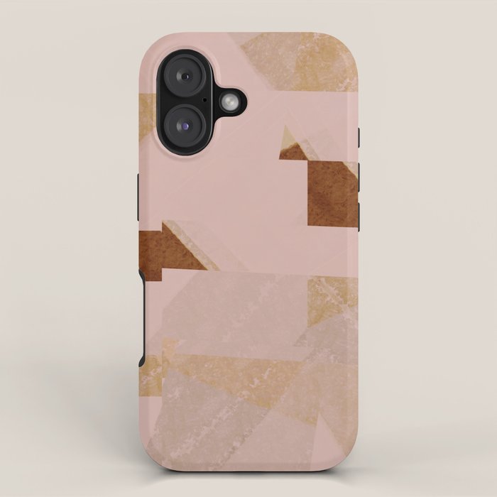 abstract pink texture background iPhone Case Gallery Image 1