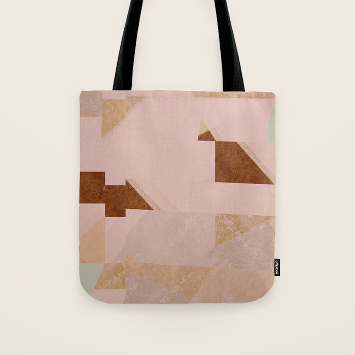 abstract pink texture background Tote Bag Gallery Image 1