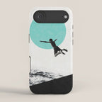 Don't think. Jump ... iPhone Case Gallery Image 2