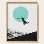 Don't think. Jump ... Serving Tray Gallery Image 1