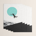 Don't think. Jump ... Wrapping Paper Gallery Image 3