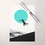 Don't think. Jump ... Wrapping Paper Gallery Image 1