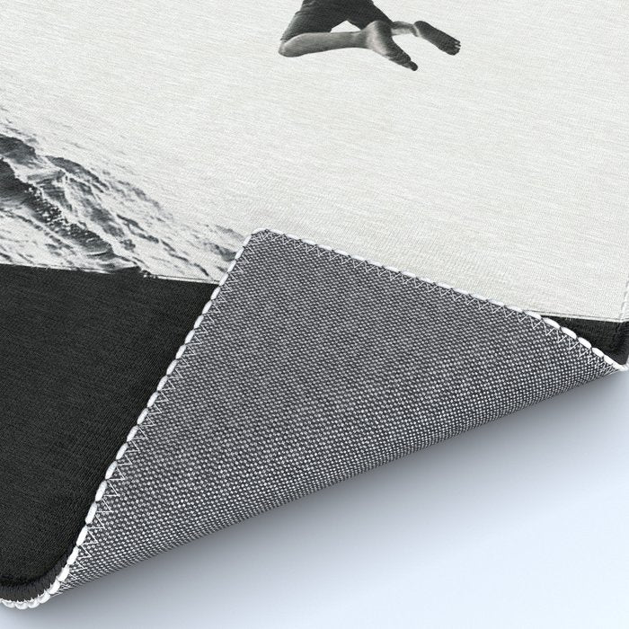 Don't think. Jump ... Rug Gallery Image 4