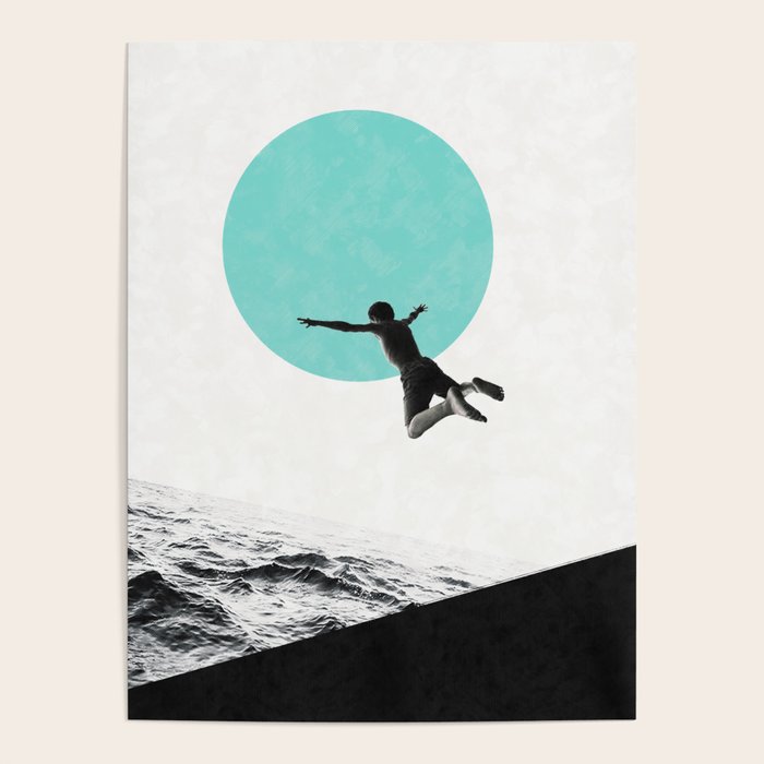 Don't think. Jump ... Poster Gallery Image 4