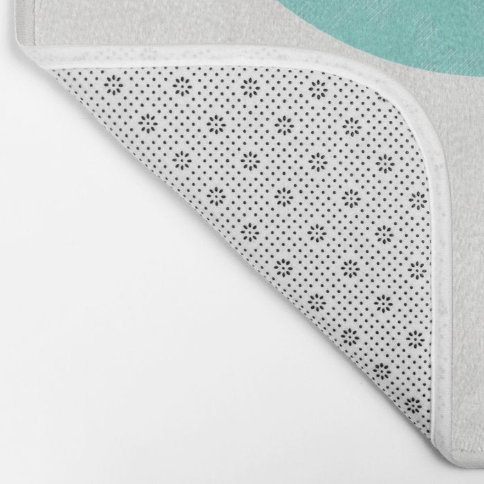 Don't think. Jump ... Bath Mat Gallery Image 2