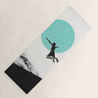 Don't think. Jump ... Yoga Mat Gallery Image 1