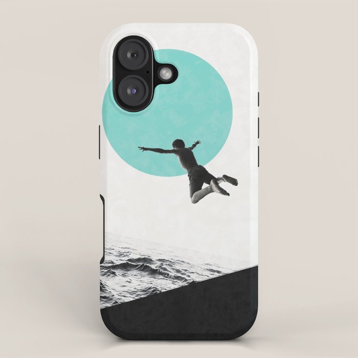 Don't think. Jump ... iPhone Case Gallery Image 1
