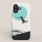 Don't think. Jump ... iPhone Case Gallery Image 1