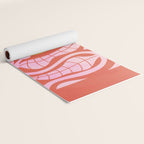 Sunglow & Cotton Candy: Les Fleurs | Flower Market Color Series 05 Yoga Mat Gallery Image 2