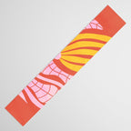 Sunglow & Cotton Candy: Les Fleurs | Flower Market Color Series 05 Table Runner Gallery Image 3