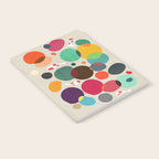 Lotus in koi pond Notebook Gallery Image 2