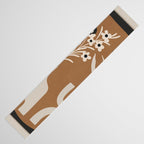 Abstract Blooms 1 Table Runner Gallery Image 3