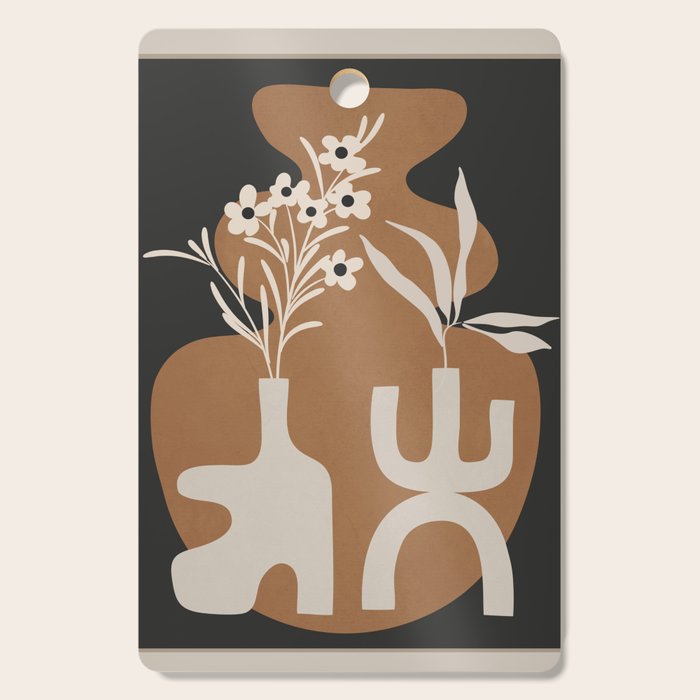 Abstract Blooms 1 Cutting Board Gallery Image 1