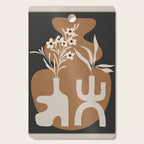 Abstract Blooms 1 Cutting Board Gallery Image 1