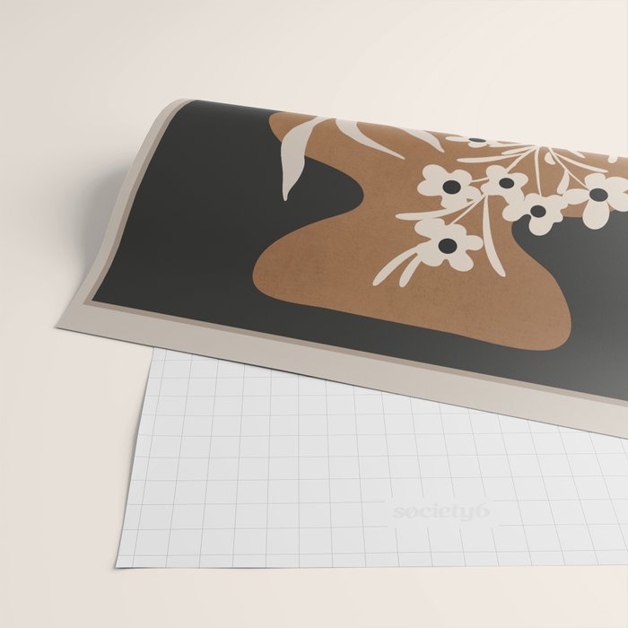 Abstract Blooms 1 Wrapping Paper Gallery Image 2