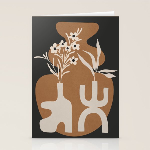 Abstract Blooms 1 Stationery Card Gallery Image 2