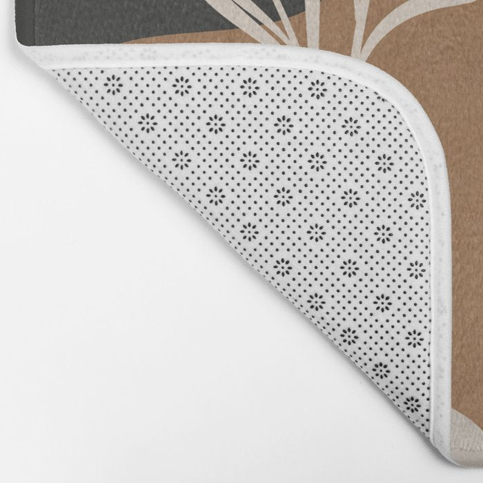 Abstract Blooms 1 Bath Mat Gallery Image 2