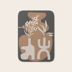 Abstract Blooms 1 Bath Mat Gallery Image 1