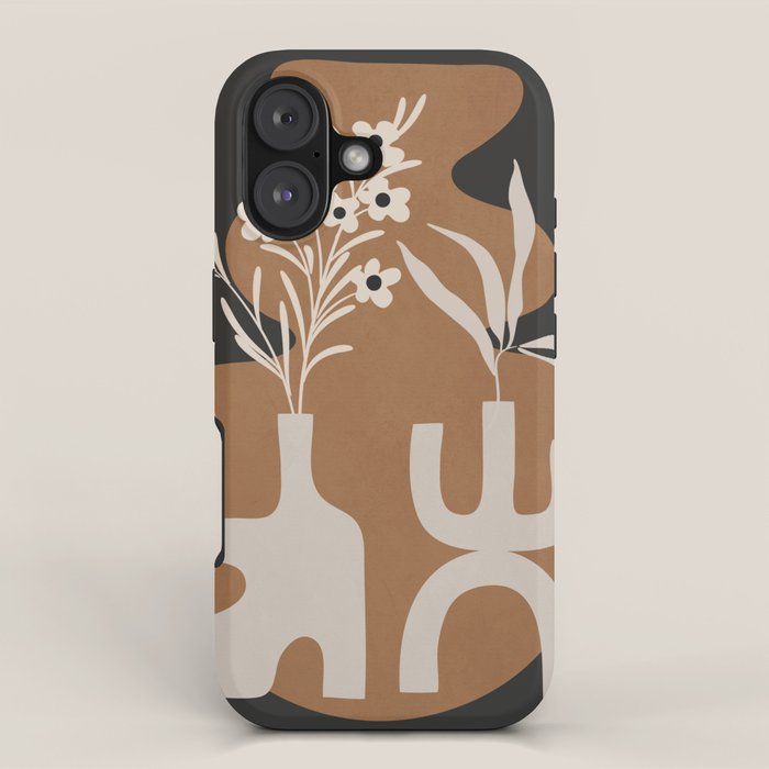 Abstract Blooms 1 iPhone Case Gallery Image 1